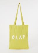 OLAF Regular Tote shopper met logo