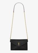 Saint Laurent Cassandre crossbodytas van lamsleer