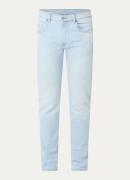 Diesel 2019 D-Strukt slim fit jeans met lichte wassing