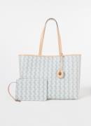 Kurt Geiger Camden shopper met grafische print