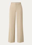 NIKKIE Iringa high waist wide fit pantalon met steekzakken