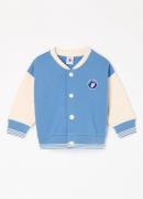 Petit Bateau Baron baseball jack van biologisch katoen