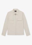 Reiss Ascend regular fit overshirt met borstzakken