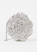 Dune London Floral clutch met strass