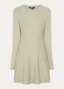 NIKKIE Jintha mini trui-jurk met stretch