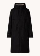 Burberry Charminster parka met logoborduring