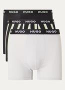 HUGO BOSS Boxershorts met logoband in 3-pack