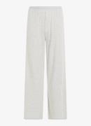 Tommy Hilfiger High waist wide fit pyjamabroek in biologisch katoenble...