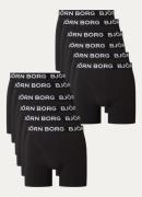 Björn Borg Boxershorts met logoband in 12-pack