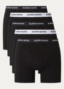 Björn Borg Boxershorts met logoband in 5-pack