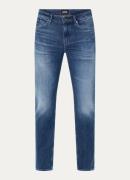 HUGO BOSS C-Delaware slim fit jeans met donkere wassing