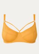 Marlies Dekkers Space Odyssey balconette bh met lurex