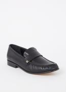 L.K.Bennett Adira loafer van leer