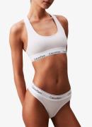 Calvin Klein Modern bralette met logoband