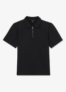 Reiss Albany regular fit polo met structuur