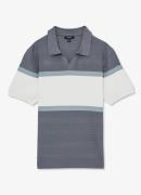 Reiss Jefferson regular fit polo met structuur