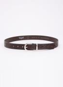 Levi's Phoebe riem van leer
