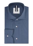 Profuomo Regular fit overhemd met cut away kraag