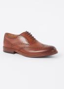 Dune London Solihull brogue van leer