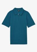 Reiss Maxwell regular fit polo van merino wol