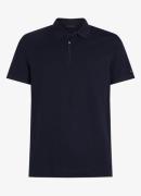 Tommy Hilfiger Polo met halve rits