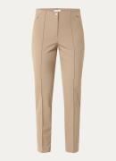 Gerry Weber Hose mid waist slim fit cropped pantalon met ritszakken