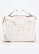 Dune London Daily Medium Winged Grab crossbodytas met verstelbare scho...