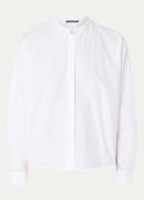 River Woods Blouse met ronde hals