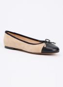 Dune London Highest ballerina met lakleren details