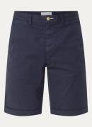 Gant Straight fit korte chino met steekzakken
