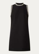 Sandro Mini jurk met strass