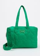 Fabienne Chapot City schoudertas met quilt patroon en afneembare schou...
