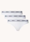 HUGO String met logoband in 3-pack