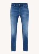 BOSS Slim fit jeans met medium wassing