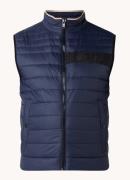 BOSS Darolan gewatteerde bodywarmer met steekzakken
