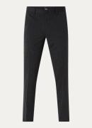 BOSS P-Kaiton slim fit pantalon met steekzakken