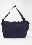 C.P. Company Crossbodytas met logoborduring en verstelbare schouderrie...