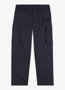 Calvin Klein Straight fit cargobroek met steekzakken