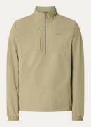 forét Dew anorak met logo en opstaande kraag