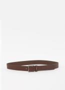 HUGO Giove riem van leer