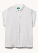 Benetton Blouse van linnen