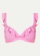 Beachlife Voorgevormde bikinitop met structuur