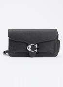 Coach Tabby Chain clutch van leer met afneembare schouderriem