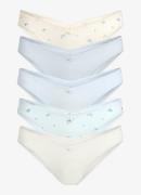 SKIMS Fits Everybody tanga 5-pack