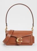 Coach Tabby 20 schoudertas van leer met logo
