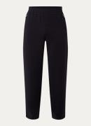 Armani Straight fit joggingbroek met ritszakken