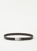 BOSS Galliz reversible riem van leer