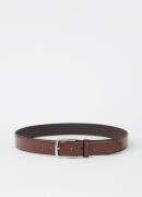 BOSS Erron riem van leer