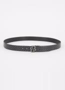 BOSS B Icon reversible riem van leer