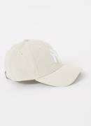New Era Pet in linnenblend met New York Yankees borduring